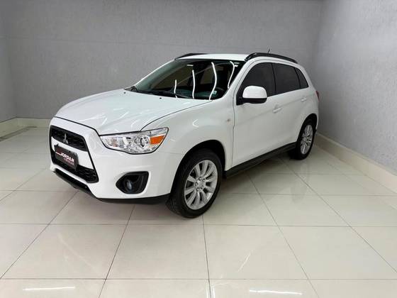MITSUBISHI ASX 2.0 4X2 16V GASOLINA 4P AUTOMÁTICO MITSUBISHI ASX 2.0 4X2 16V GASOLINA 4P AUTOMÁTICO